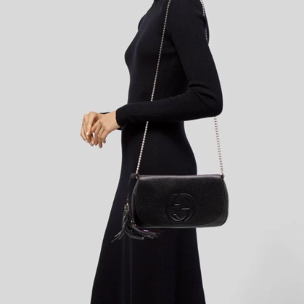 Gucci Soho Flap Bag - Picture 2 of 5